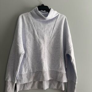 Calia cowl neck sweatshirt